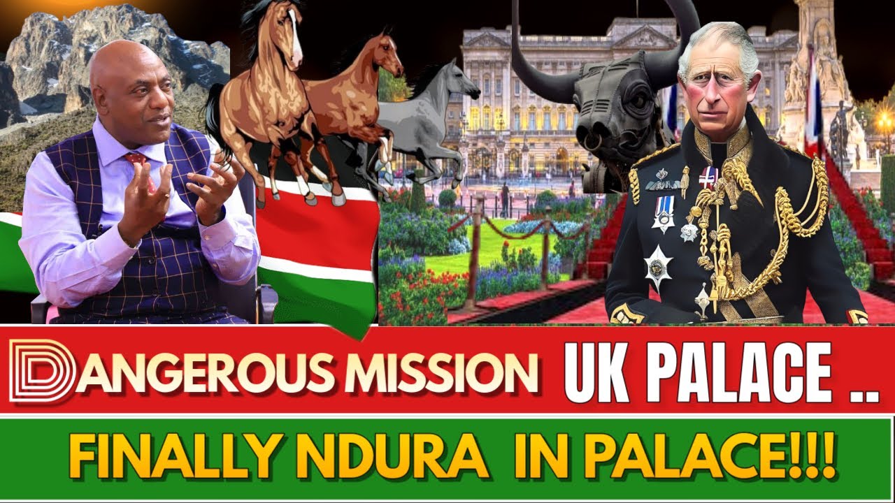 DANGEROUS MISSION IN PALACE (Ndura Waruingi Finally in the Palace)!!! | Apostle Ndura Waruinge |