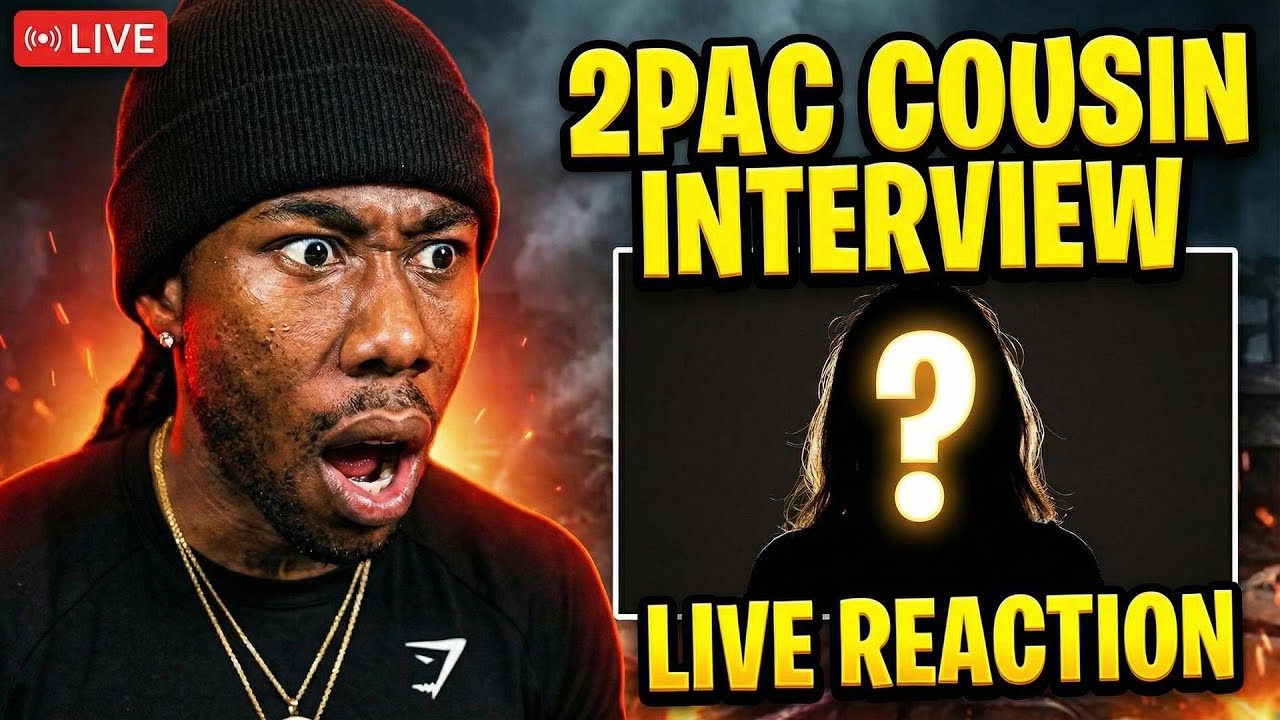 2PAC FAMILY MEMBER REVEALS SHOCKING TRUTH LIVE #2pac #biggie #shorts