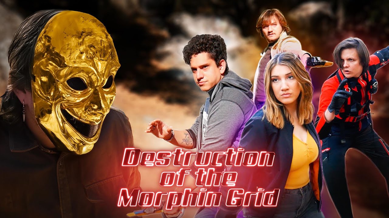 Destruction of the Morphin Grid - A Power Rangers Film