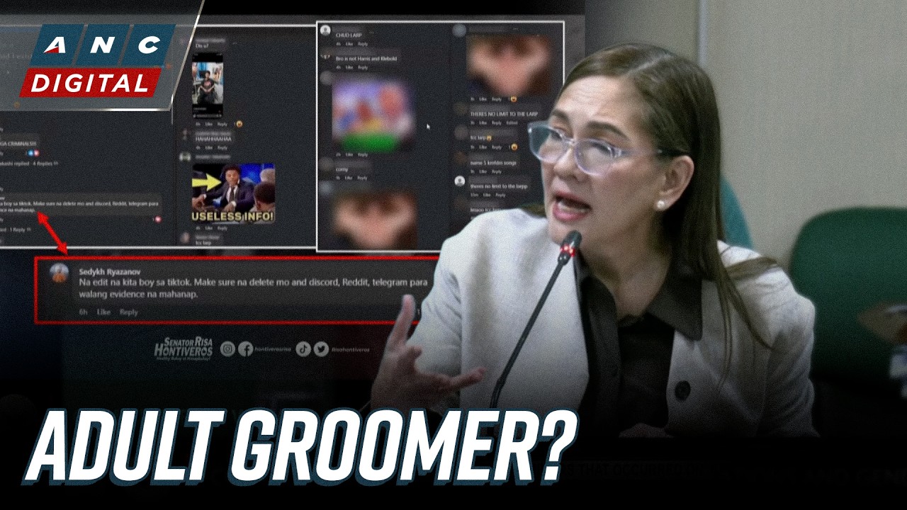 Hontiveros: Alleged 'adult groomer' of Tacloban school shooters identified | ANC