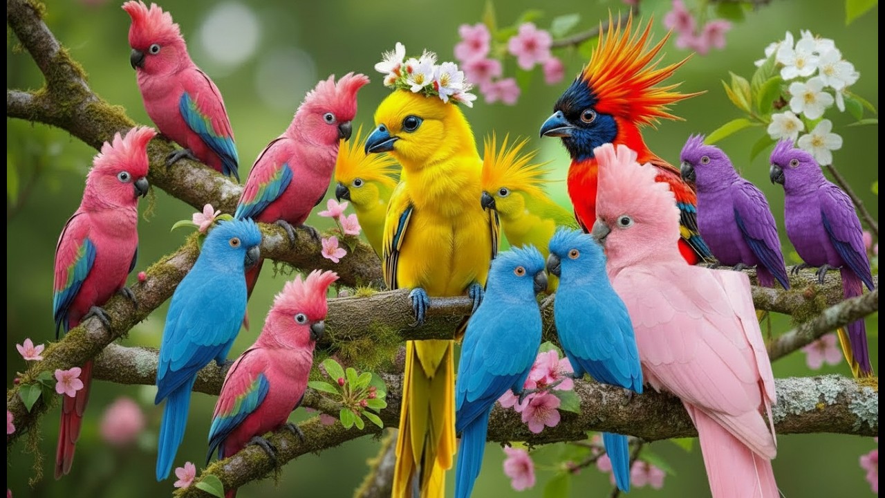 🍀 Nature Piano Music with Bird Sounds | Serene Nature Sounds for Yoga, Sleep and Relaxation