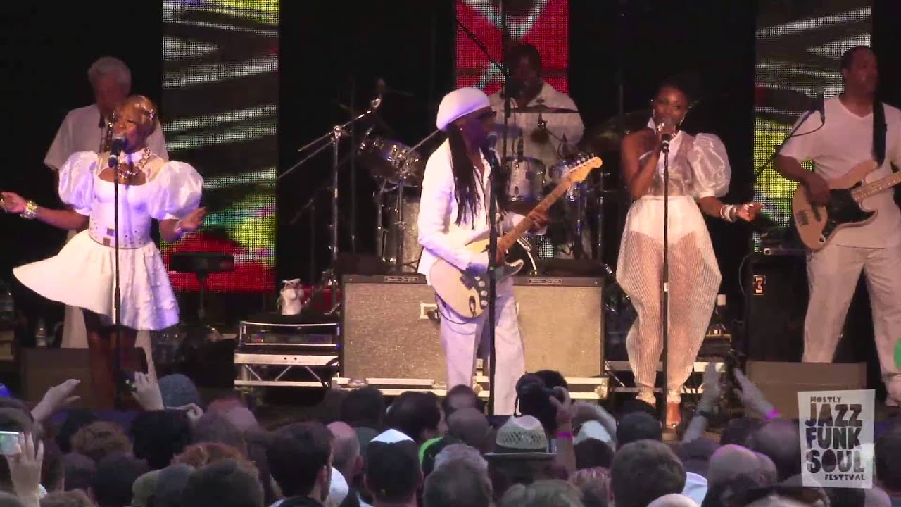 Chic feat. Nile Rodgers -  I Want Your Love - Mostly Jazz Festival 2013