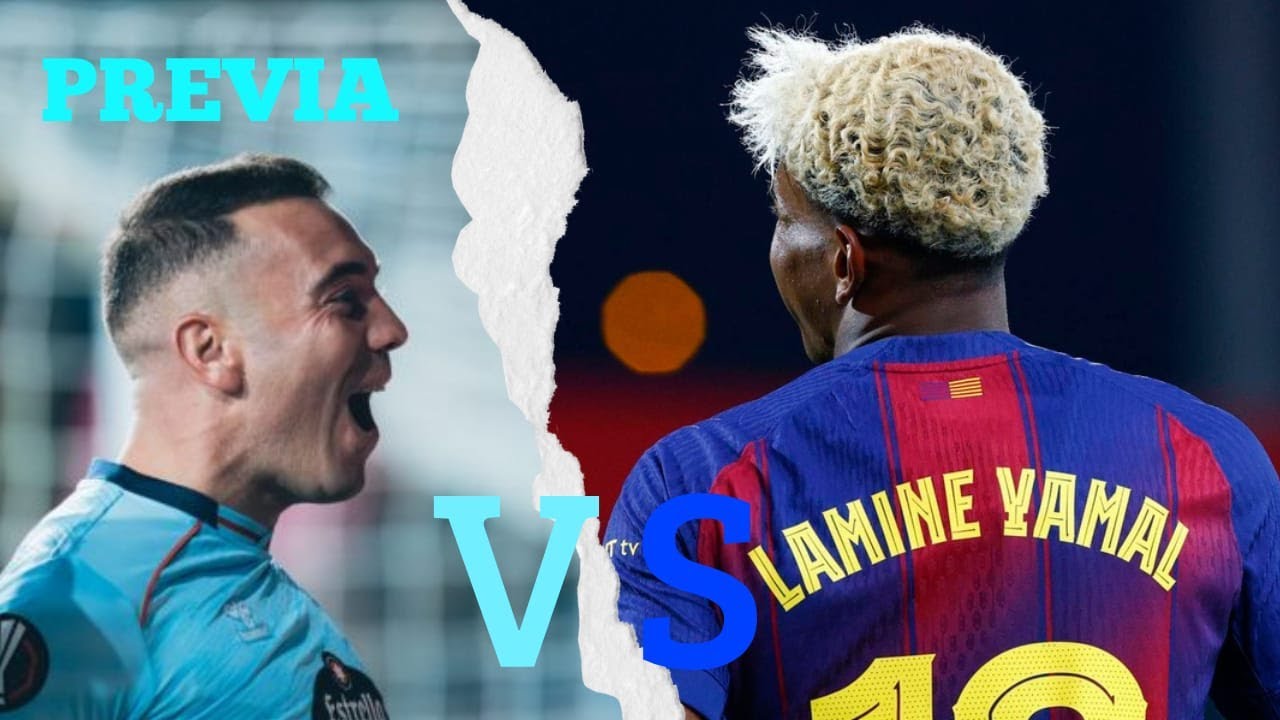 Clave Lamine Yamal? Se confía Flick en Balaídos? La previa de Celta- FC Barcelona