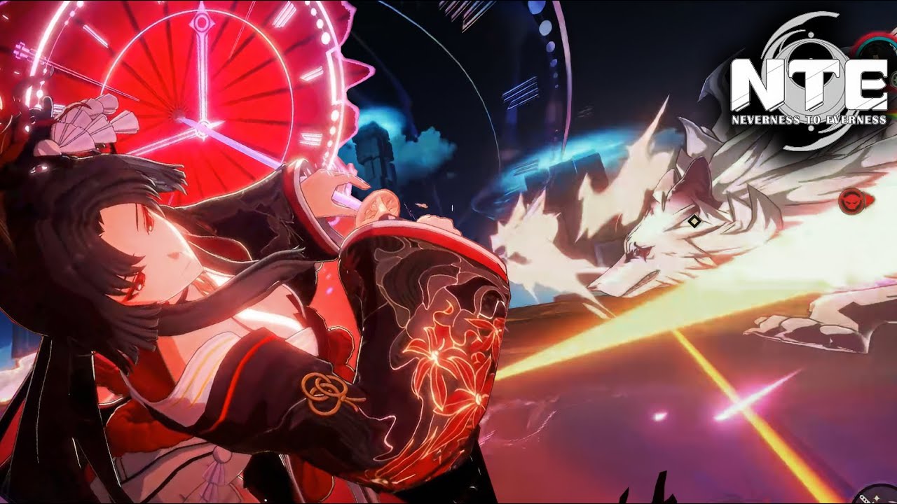 Hotori vs Morphix BOSS Fight Showcase (Neverness to Everness) CBT