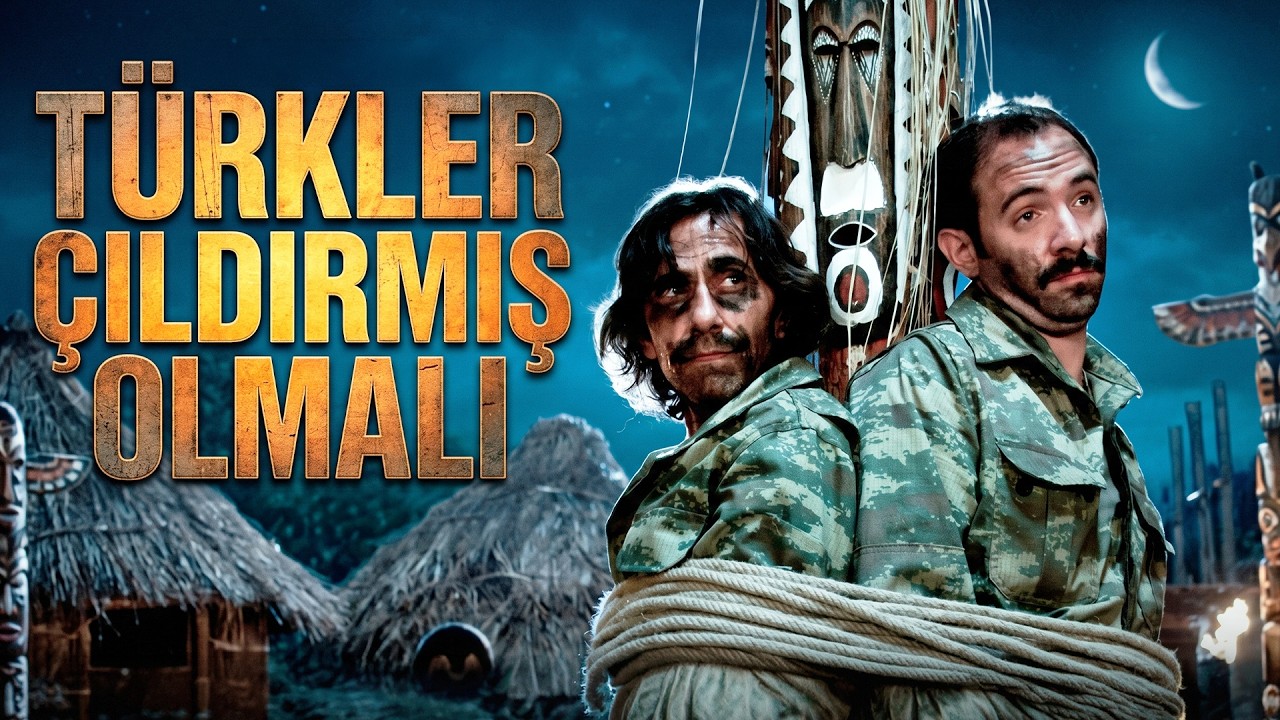 Türkler Çıldırmış Olmalı - Tek Parça Film (Yerli Film)