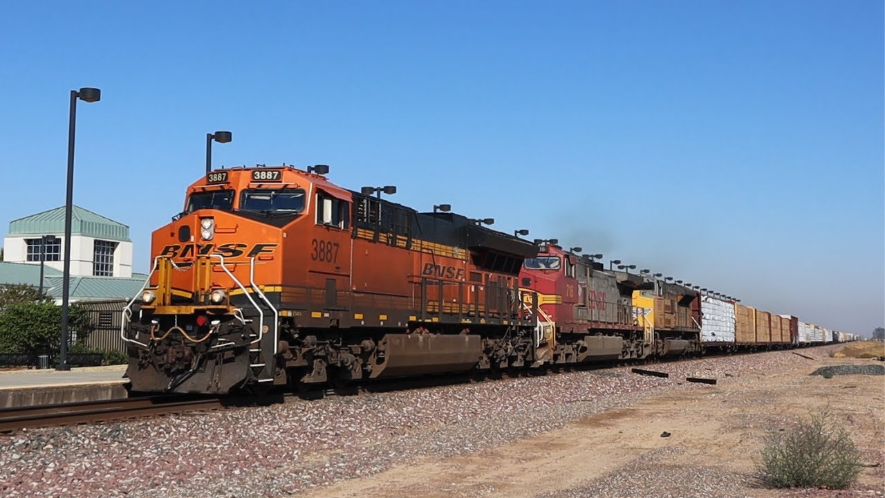 Railfanning in Modesto, CA! ~ Feat. Warbonnet, UP on BNSF, ALC42, CDTX 8306, and MORE!