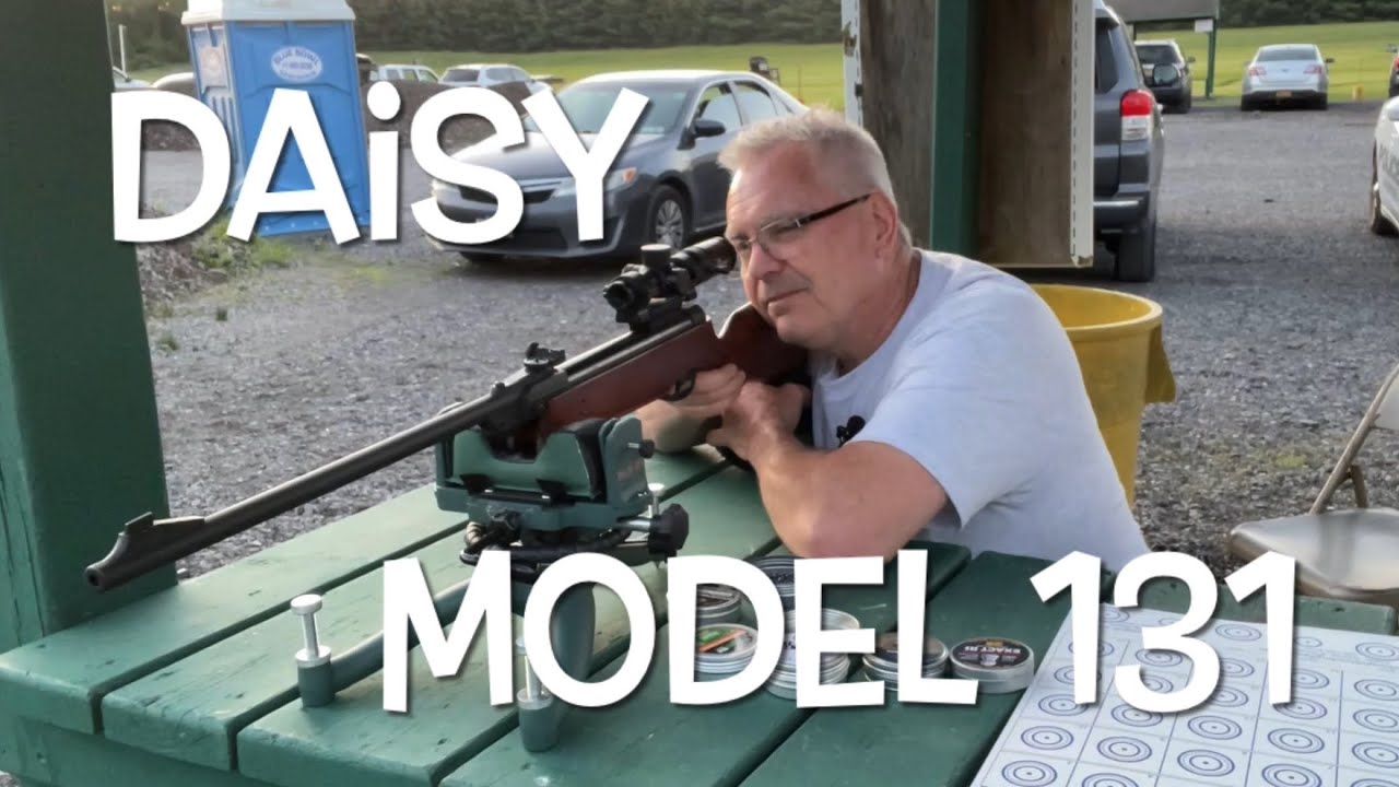 Daisy model 131 .177 break barrel first range trip with my CVLife LPVO