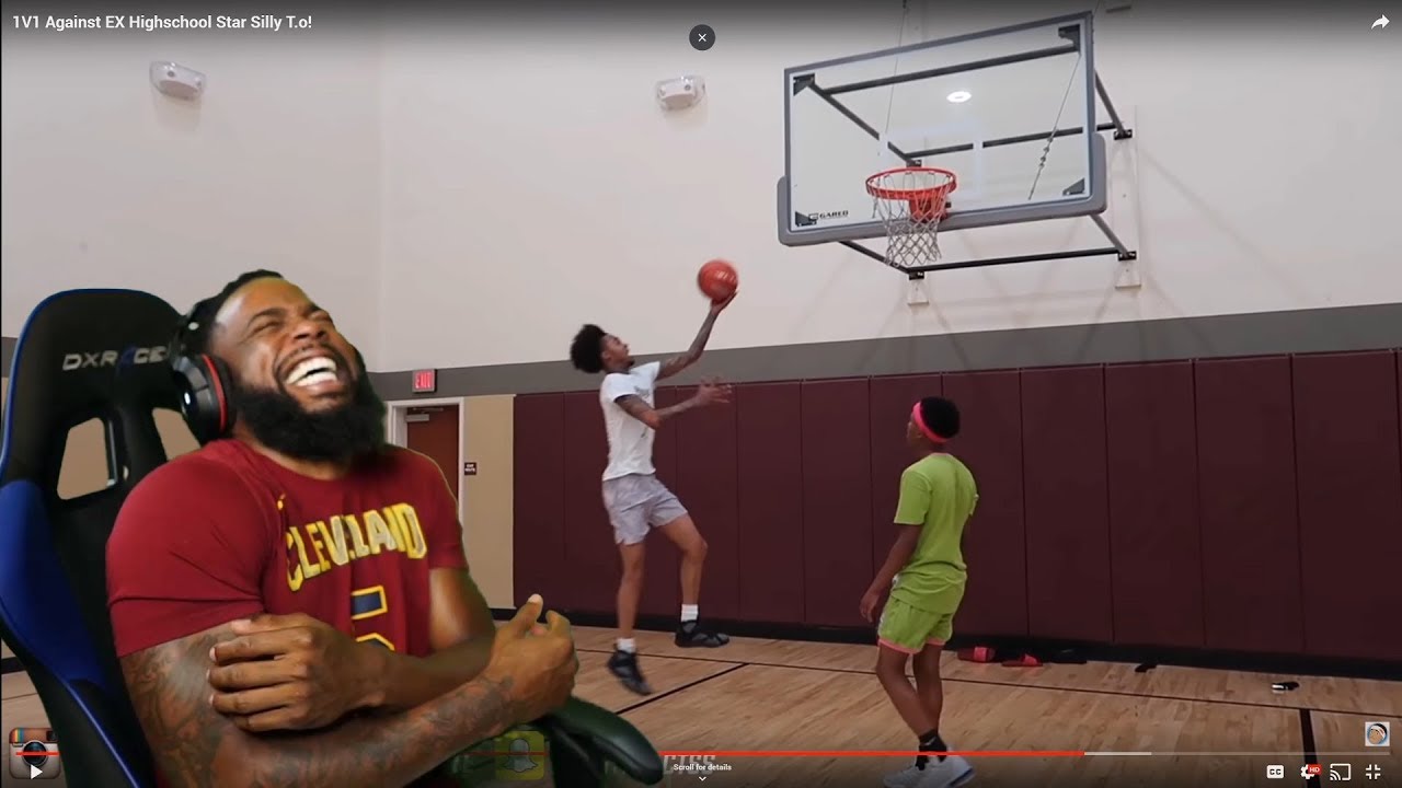 Flight Tried To Hide This 1vs1 Basketball Video LOL!!!!!