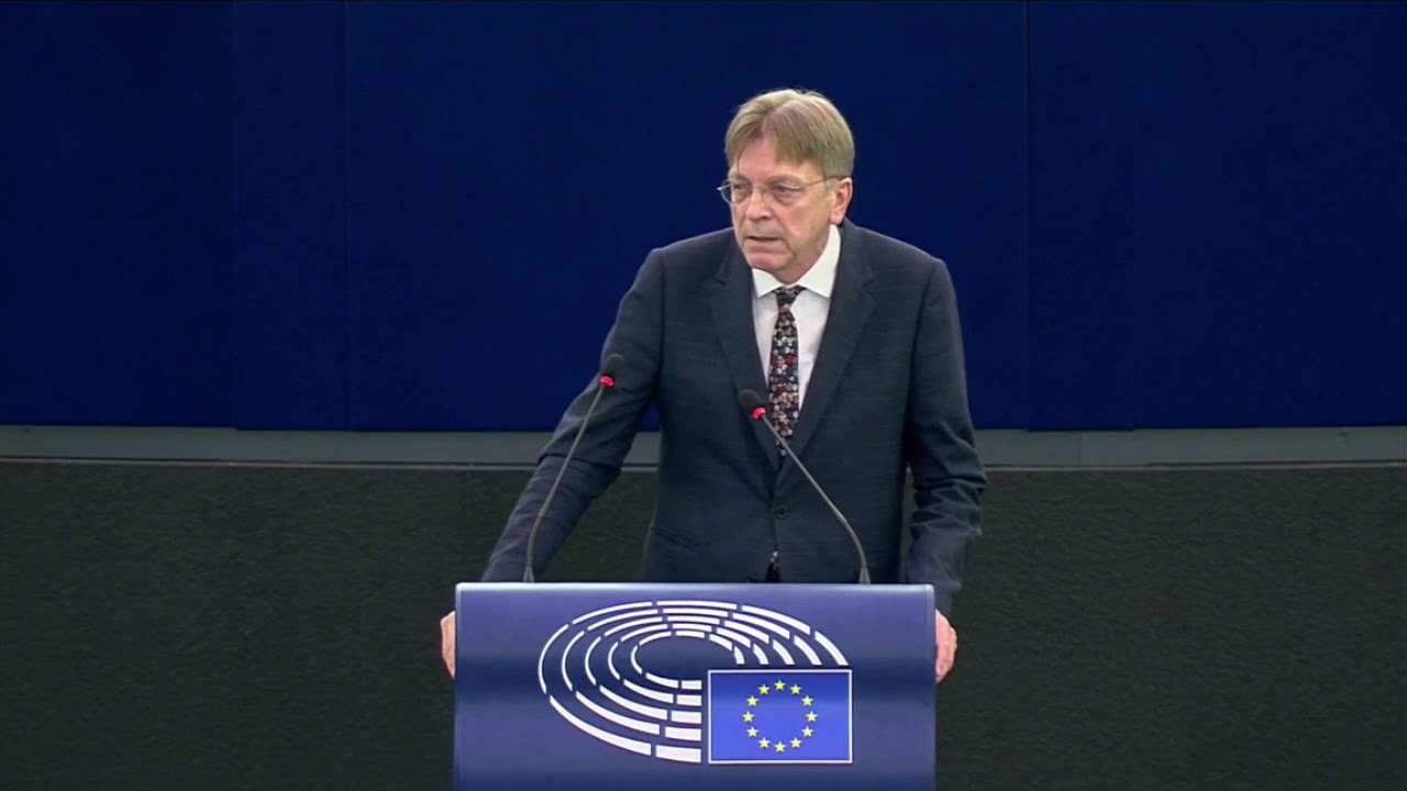 Guy Verhofstadt 19 October 2021 plenary speech on the primacy of EU law
