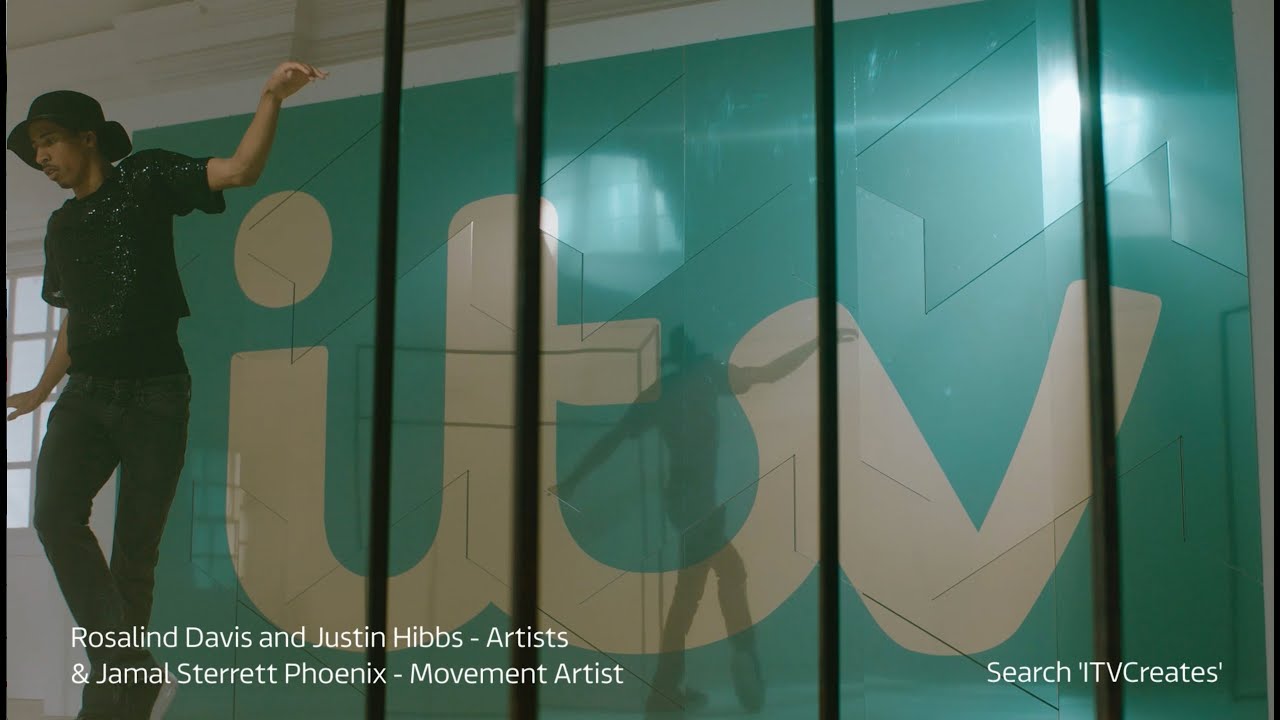 Jamal sterrett - ITV Creates ad 2021 Rosalind Davis & Justin Hibbs Collaborate with Jamal Sterrett