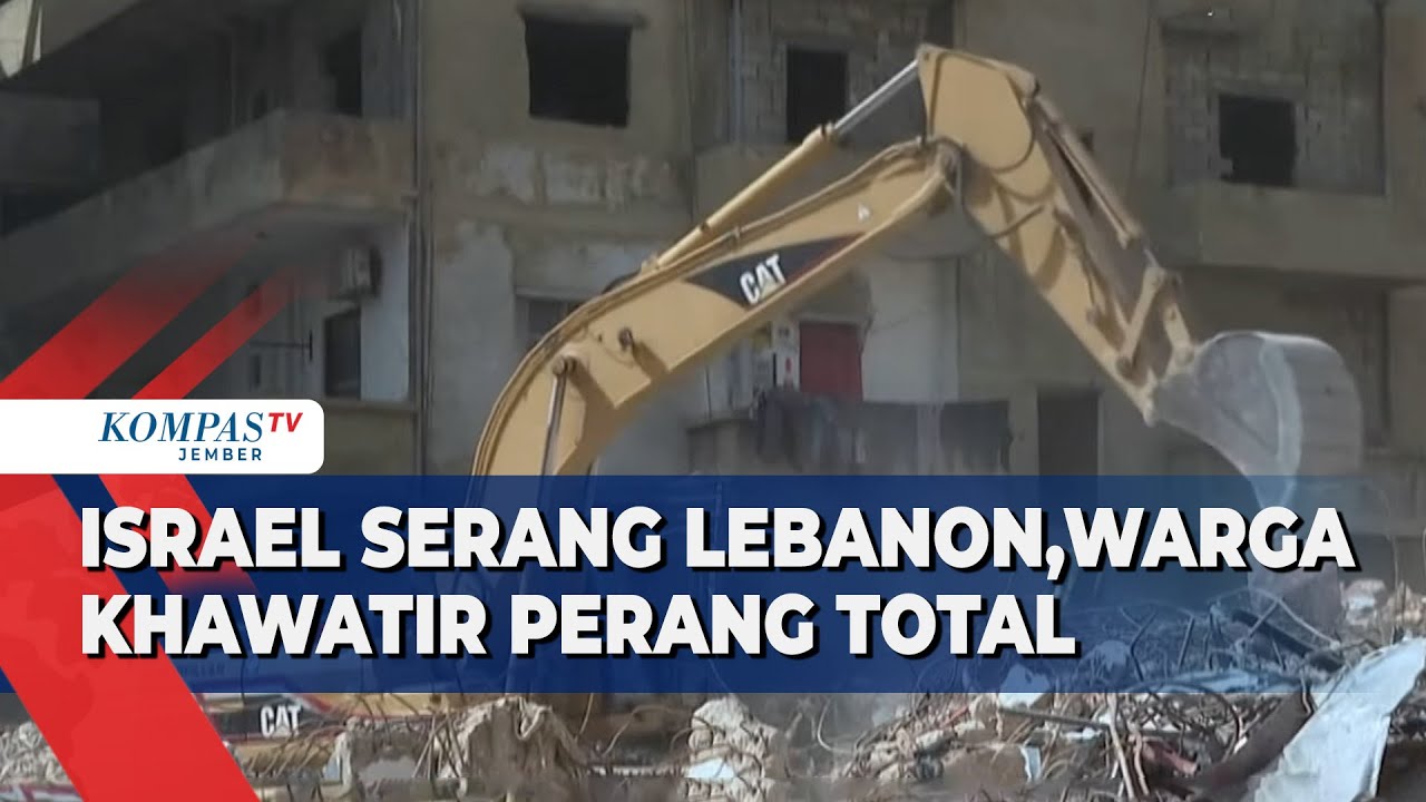 Rekaman Serangan Udara Israel di Lebanon Picu Kekhawatiran Perang Total