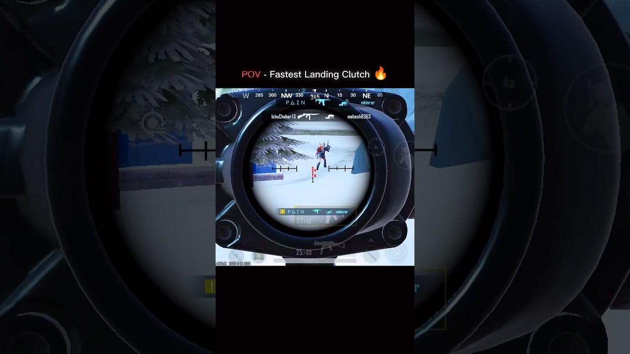 Fastest Lending Clutch 🔥| #bgmishort #pubgm #youtubeshorts