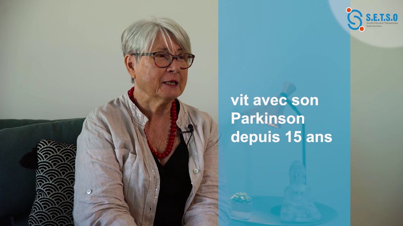 Vivre avec mon Parkinson - Christiane : Vivre au quotidien