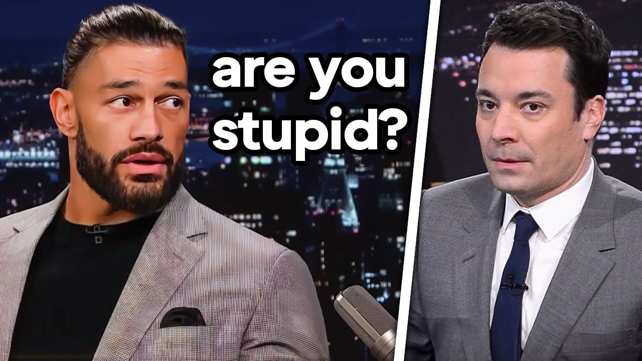 WWE Wrestlers Flipping Out At Disrespectful Interviewers
