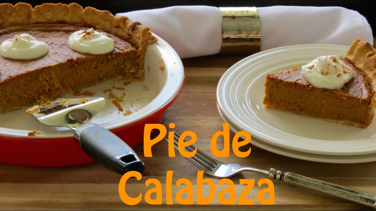Pie de Calabaza Americano Delicioso - Pay de Calabaza - The Frugal Chef