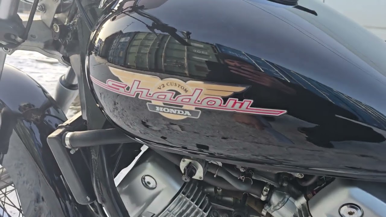 Honda Shadow 125 czarna 32000km Best-Moto Tłuszcz