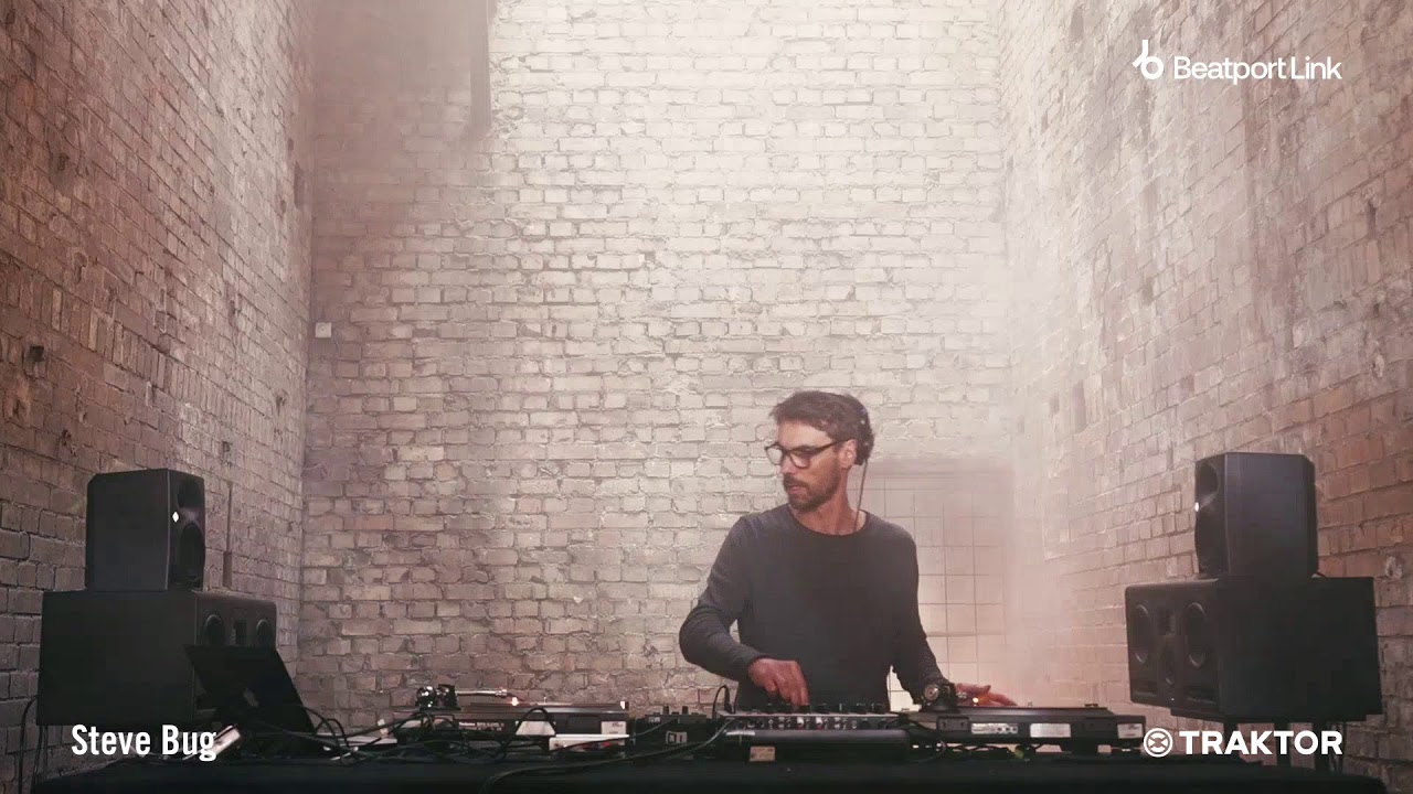 Steve Bug DJ set - TRAKTOR x Beatport LINK Livestream | @Beatport Live
