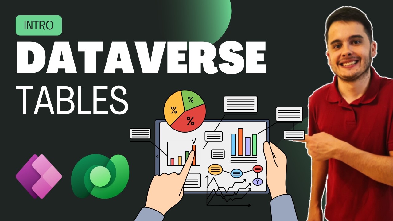 Microsoft Power Apps и Dataverse: изучение интерфейса и таблиц