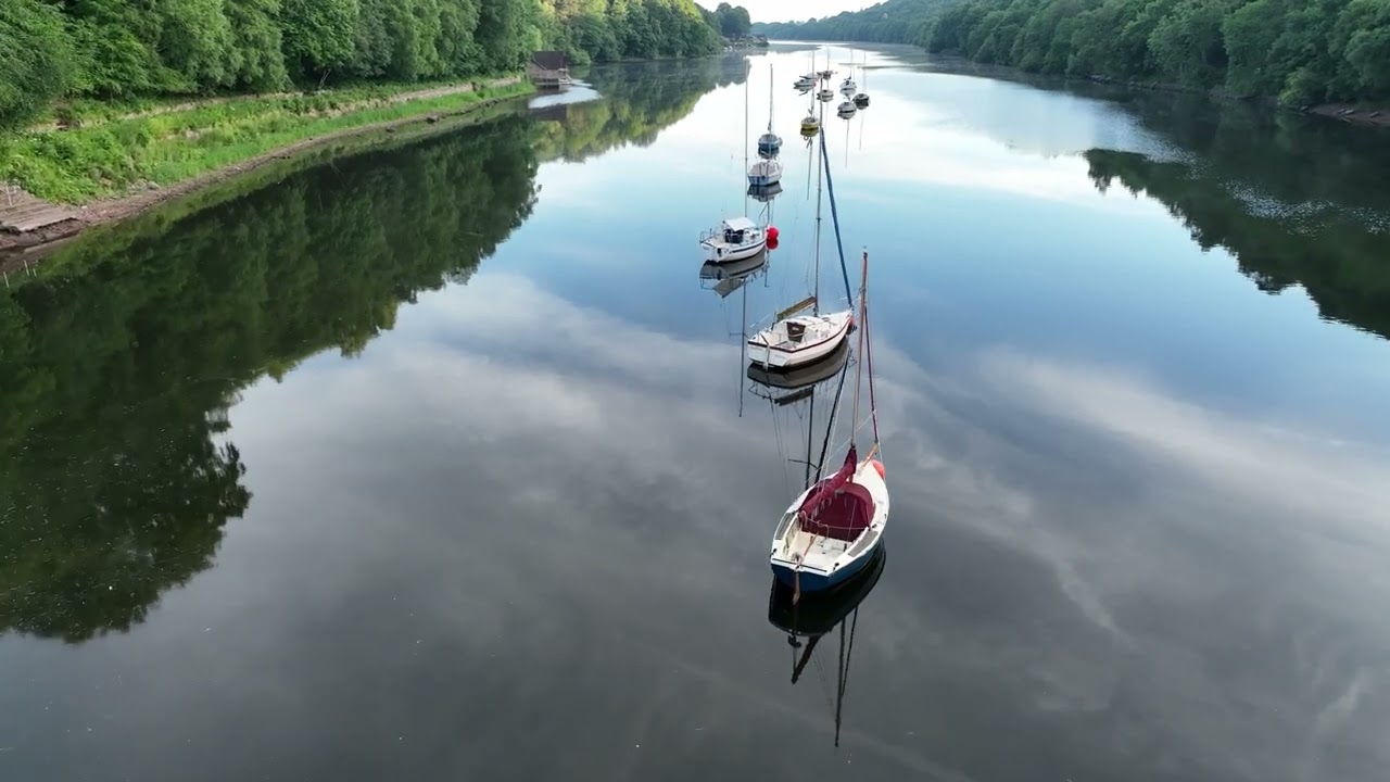 Rudyard Lake in 4K - Drone