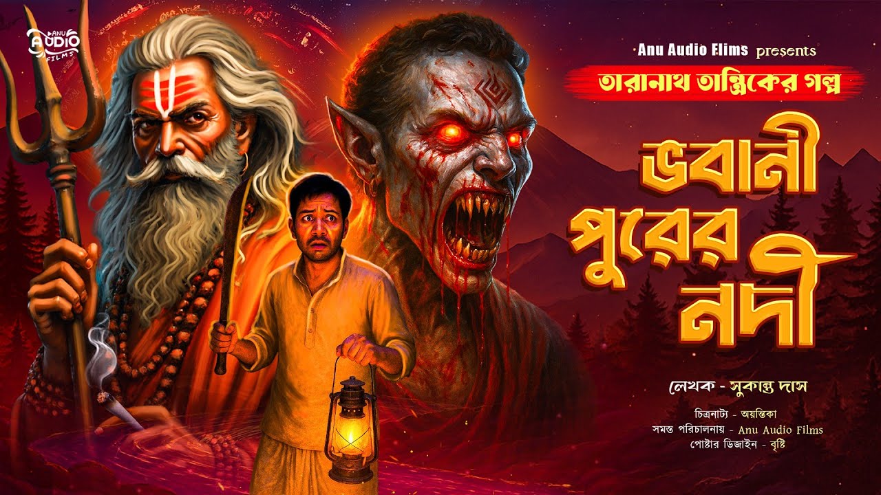 তারানাথ তান্ত্রিকের গল্প - ভাবানী পুরের নদী । TARANATH TANTRIK । #bengalihorroraudiostory
