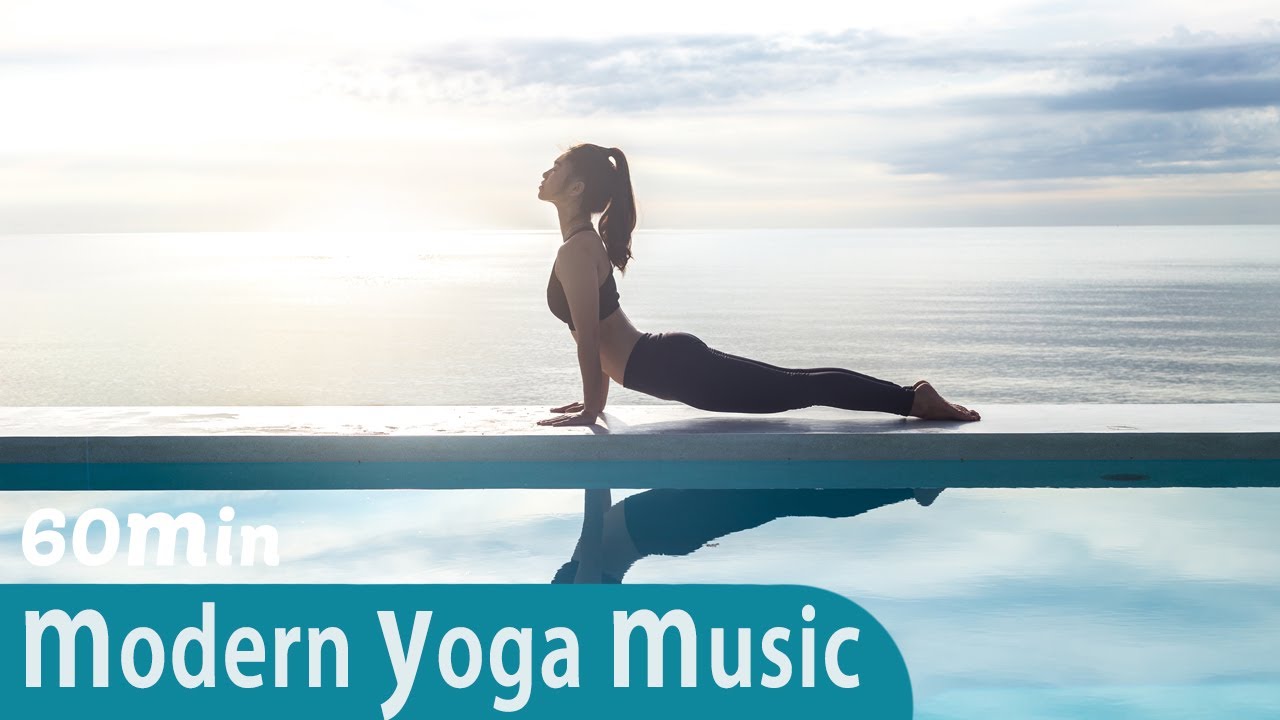 1 Hours Modern Yoga Music, Yoga, Workout Music, Beat Yoga Music, Pilates Music (Night Forest)