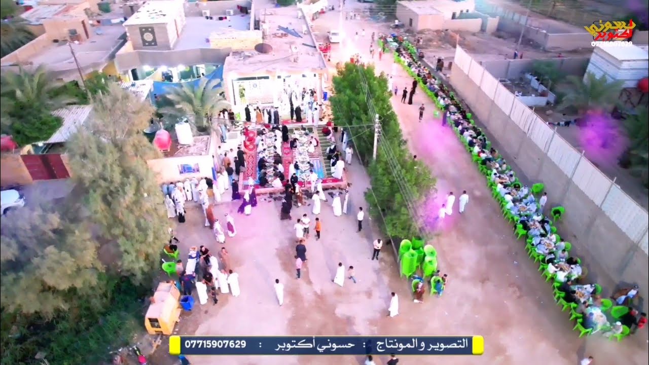 حفل زفاف فاضل حسن العبادي. تعال شوف العزوبيه عند آل عباده. فرحة ماتتوصف. الف مبروك حبيبي.