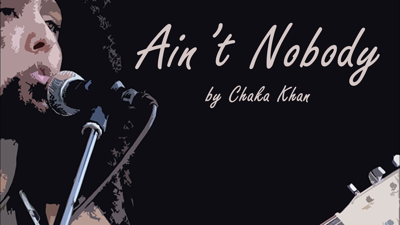 Chaka Khan - Ain't Nobody by Tim Somerfield (Afro Ninja) - Loop Pedal Cover