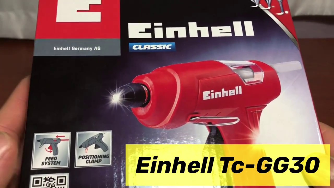 Einhell TC-GG 30 Silikon Mum Tabancası İnceleme #Einhell