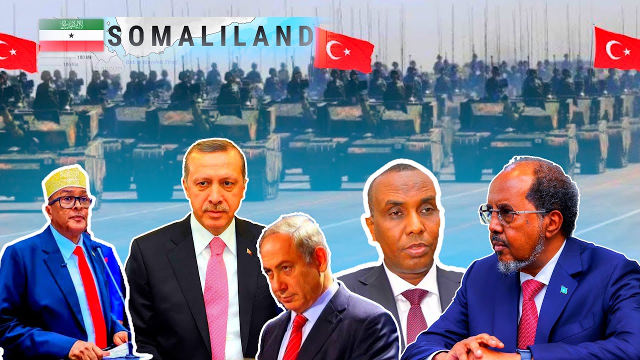 Deg Deg Turkiga Oo S/land Dagaal Ugu Hanjabay, Kala Shakiga Xasan Sh & Xamse