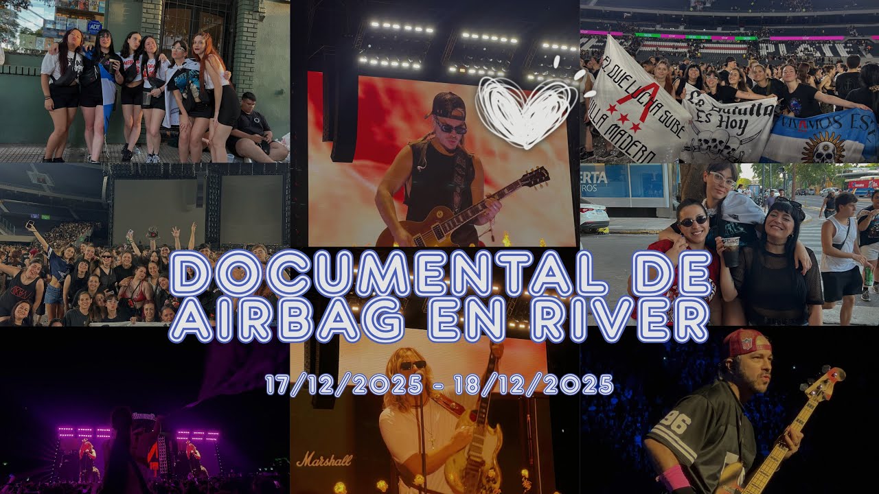 Documental de Airbag en River.