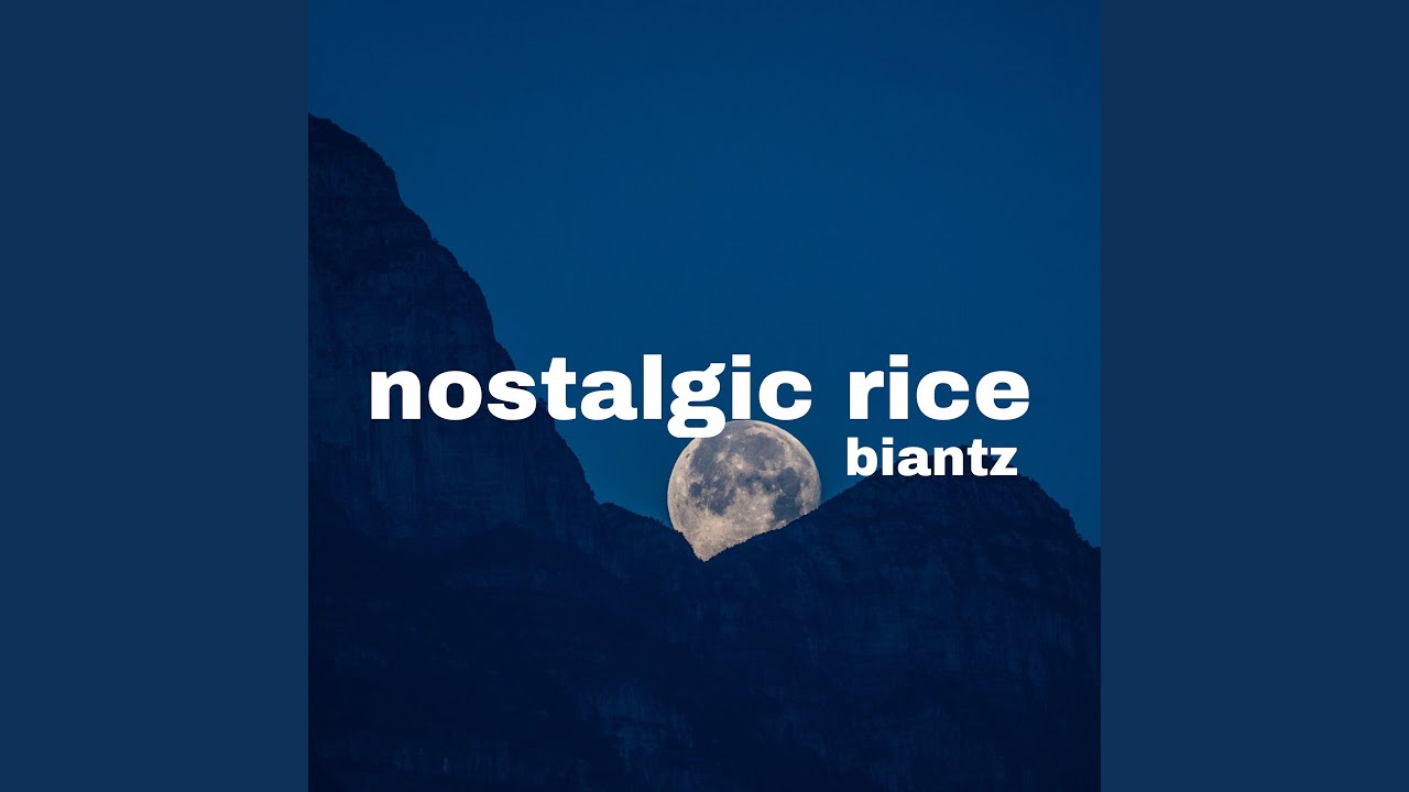 Nostalgic rice