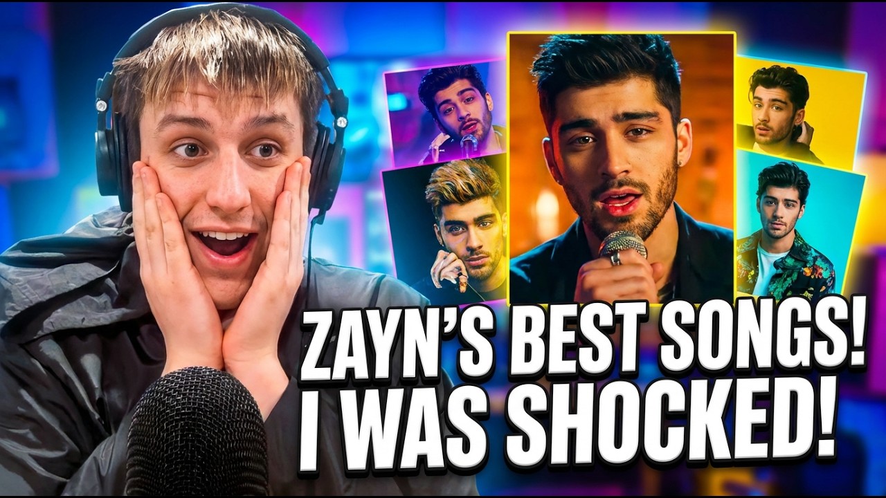 Zayn Reaction Mashup | Every Song Had Me Feeling Something