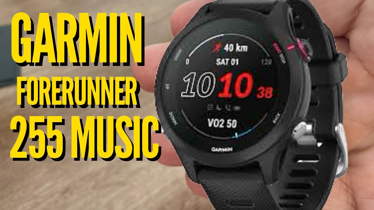Garmin 255 Music tutorial