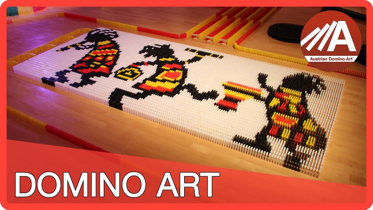 55,555 DOMINOES - Africa in Dominoes!