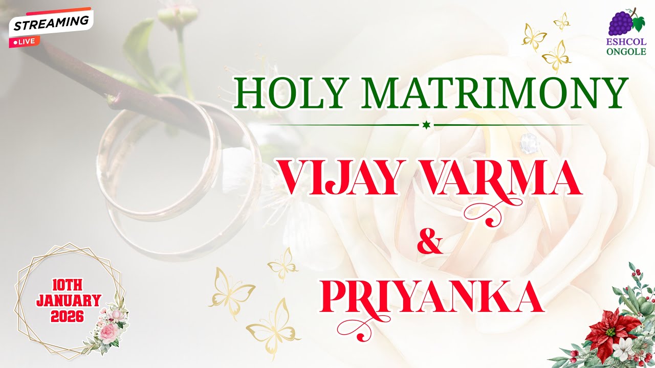 HOLY CONVOCATION 2026 || DAY 2 || HOLY MATRIMONY || 10.01.26 || BHIMAVARAM, INKOLLU.