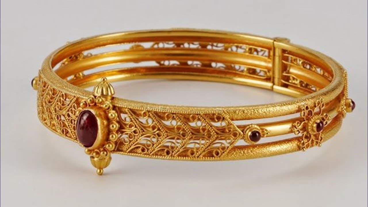 Yellow Chunky Gold Bangles Designs 2019 | Indian Jewellery Design 2019