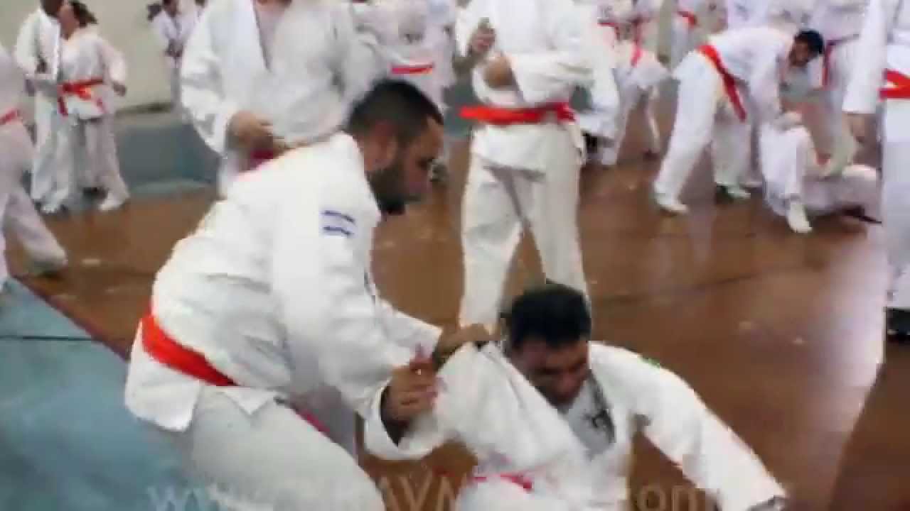 SEMINÁRIO DE KRAV MAGA - USO DO QUIMONO NA DEFESA PESSOAL