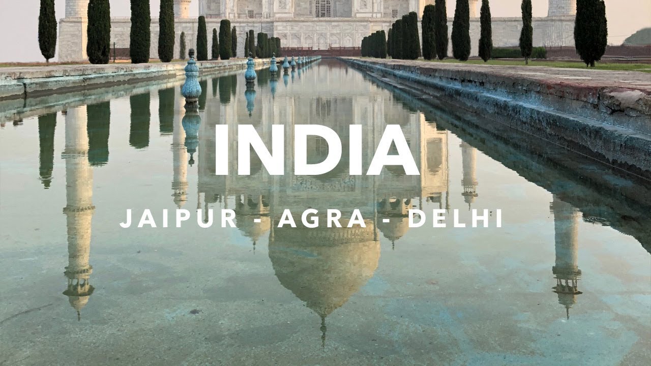 Incredible INDIA: Jaipur, Agra & Delhi in one week