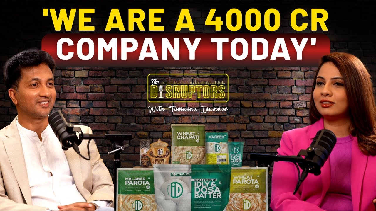 Watch: How PC Musthafa Built iD Foods Into A Rs 4000 Crore Brand