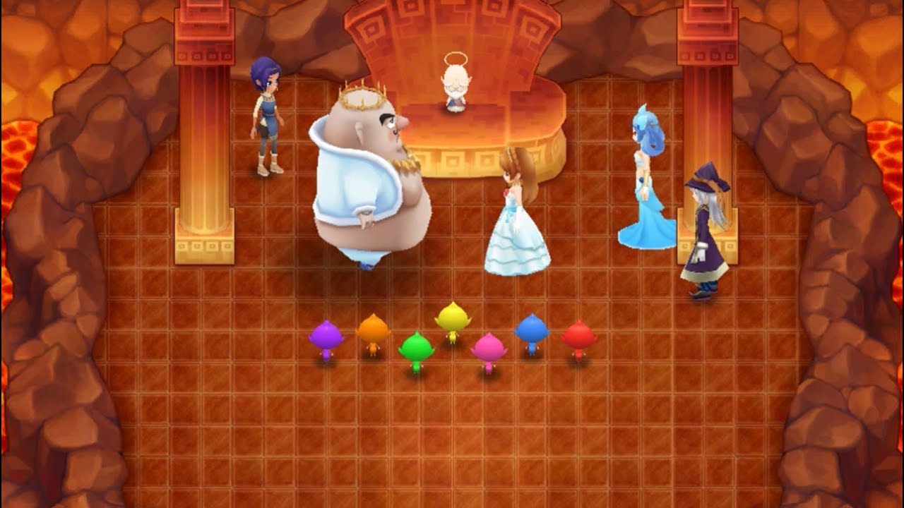 Harvest Moon: Light of Hope - Gorgan Wedding
