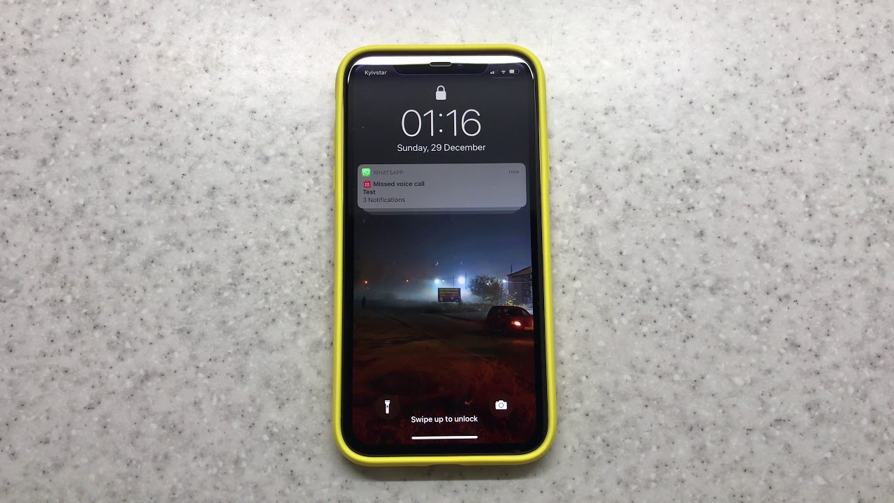 iPhone 11: WhatsApp, Telegram & Viber Incoming Calls