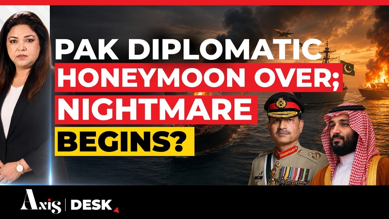 Pakistan's 4-Front Nightmare: BLA, TTP, Taliban & Houthis | Asim Trapped Between Saudi & Iran
