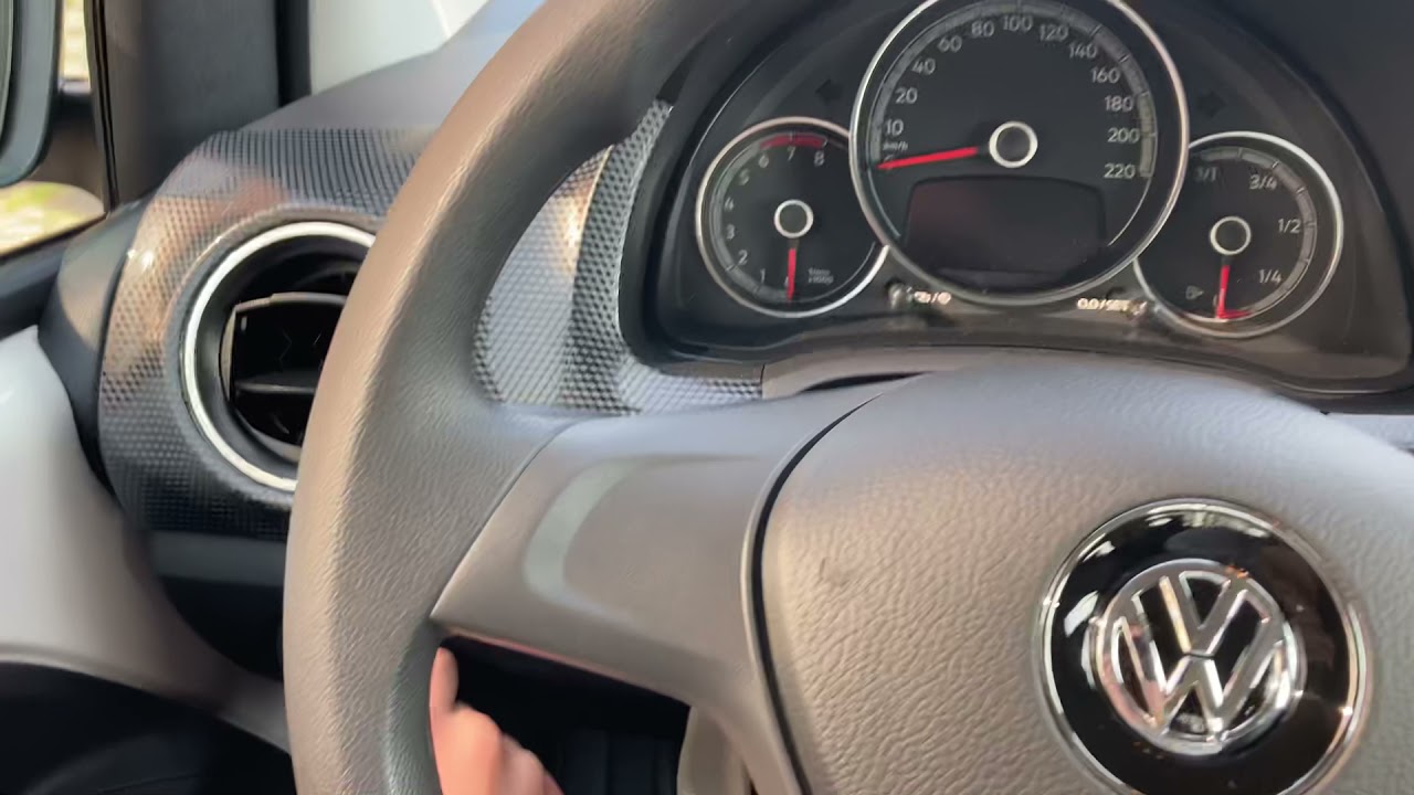 Secret menu board-computer vw Volkswagen up! 2016-2021