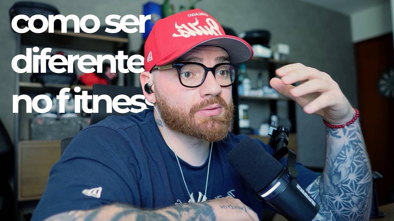 COMO SER DIFERENTE NO NICHO FITNESS- LEI DE OURO