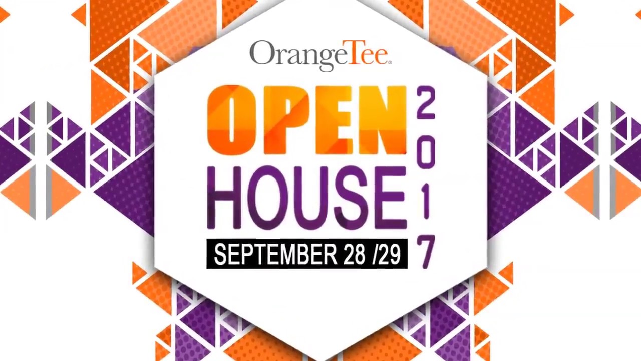 OrangeTee & Tie Open House 2017