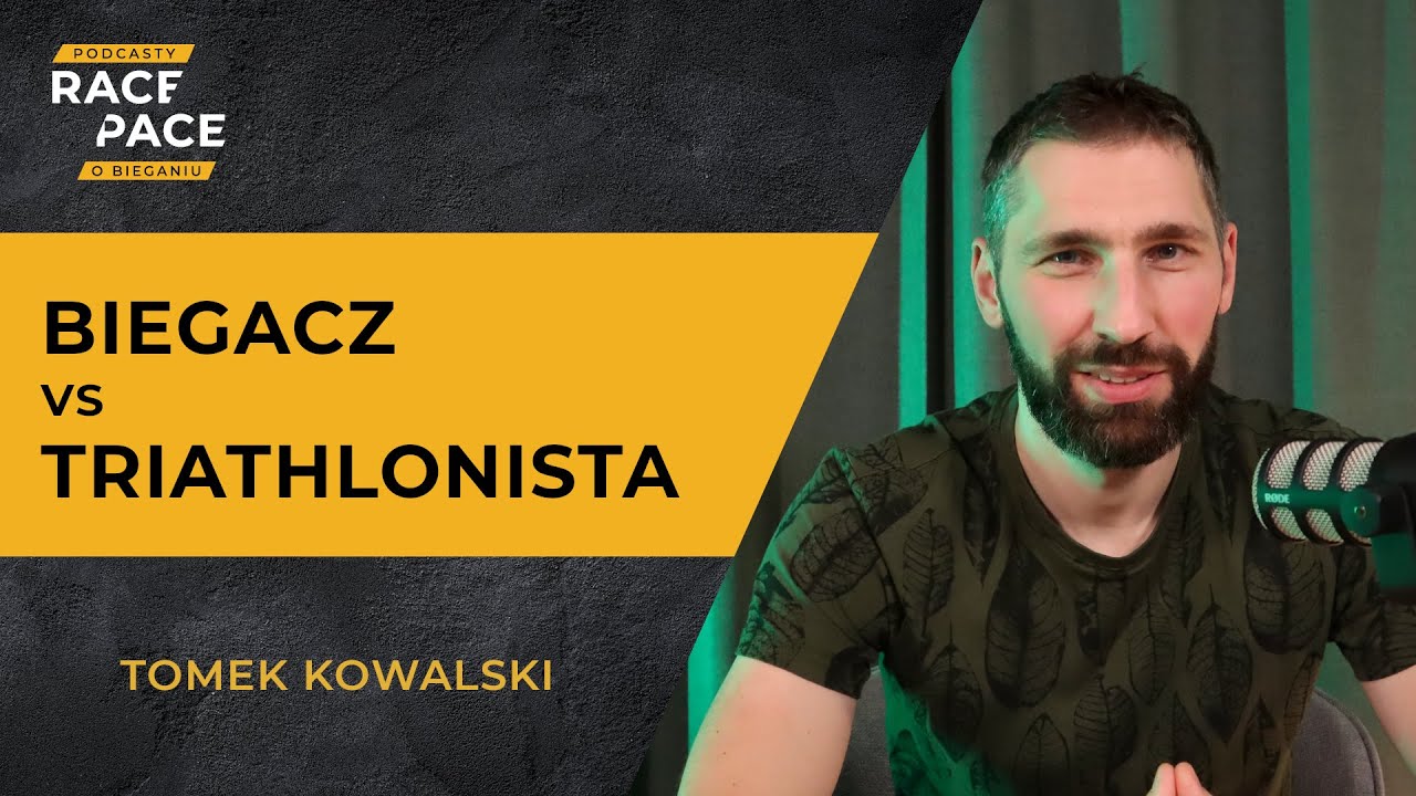 Biegacz vs. triathlonista | Tomek Kowalski