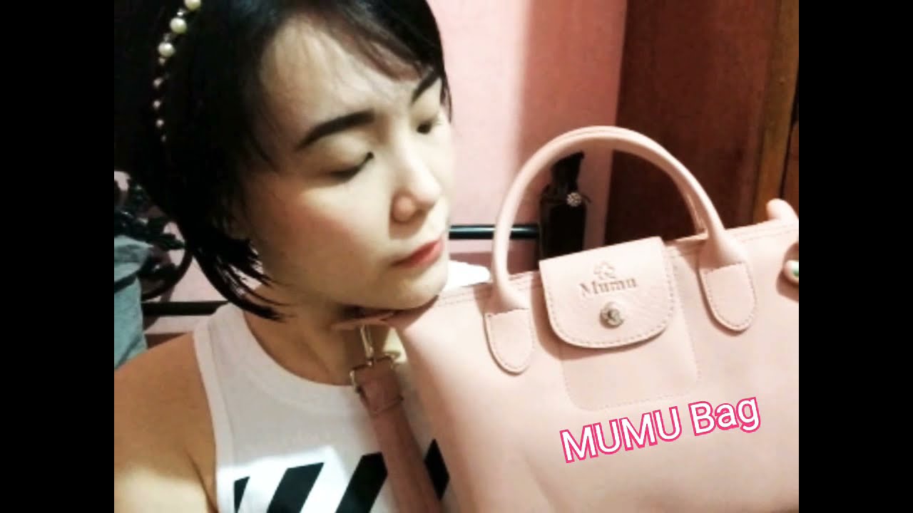 Mumu Korean Bag/quality bag??          What's in my bag & Review👜 #MumuBag #KoreanBag #BagReview