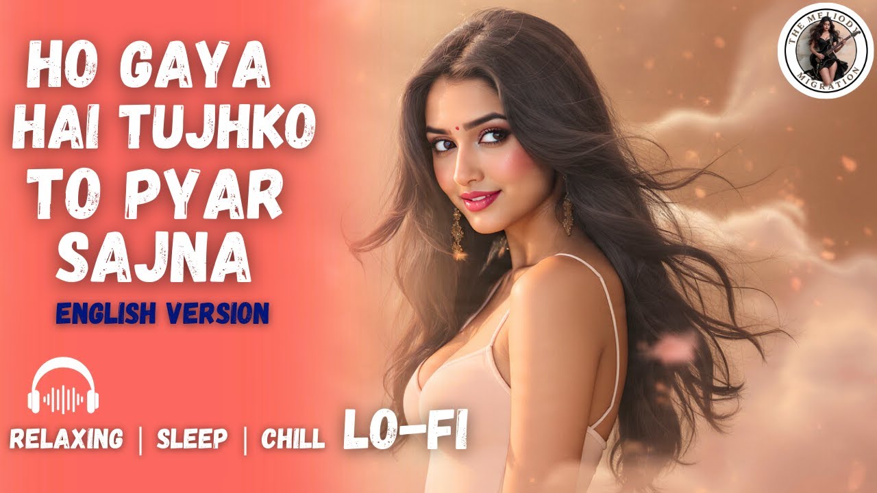 HO GAYA HAI TUJHKO TO PYAR SAJNA  (English Version) | Lata Mangeshkar, Udit Narayan, Jatin-Lalit