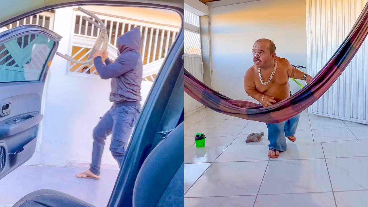 SEQUESTRAD0RES INVADEM CASA DE PILILIU | TROLAGEM | PILILIU DA RESENHA