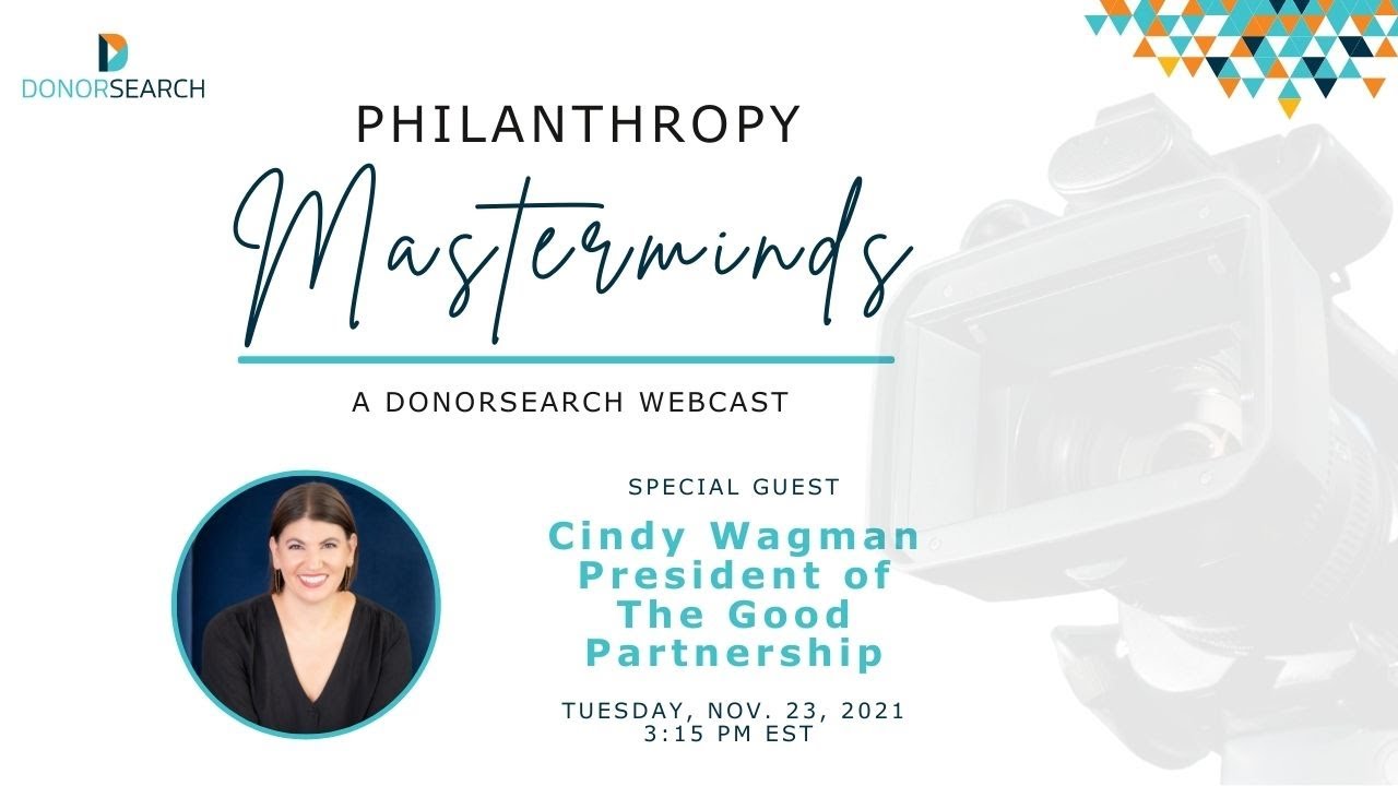 Philanthropy Masterminds Series with Cindy Wagman: How to Help Reluctant Fundraisers